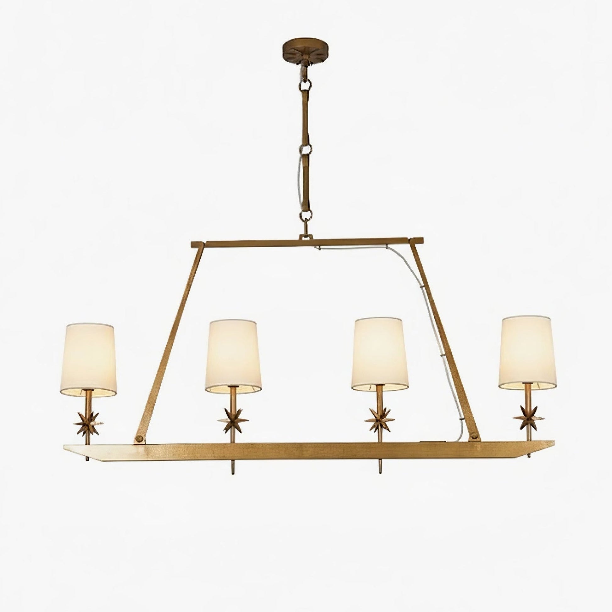 Stellar Frame Linear Chandelier - Vakkerlight