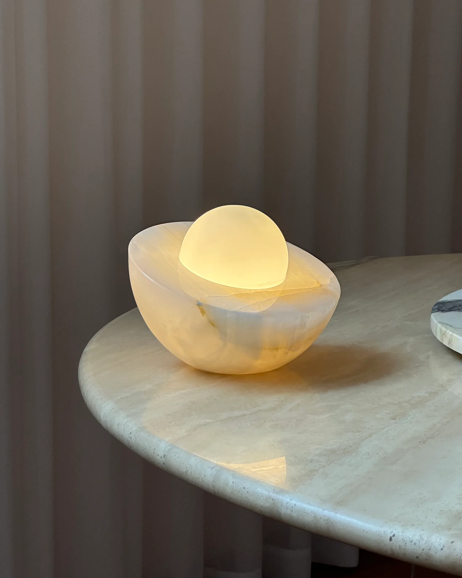 TopLight Jade Minimalist Halo Table Lamp