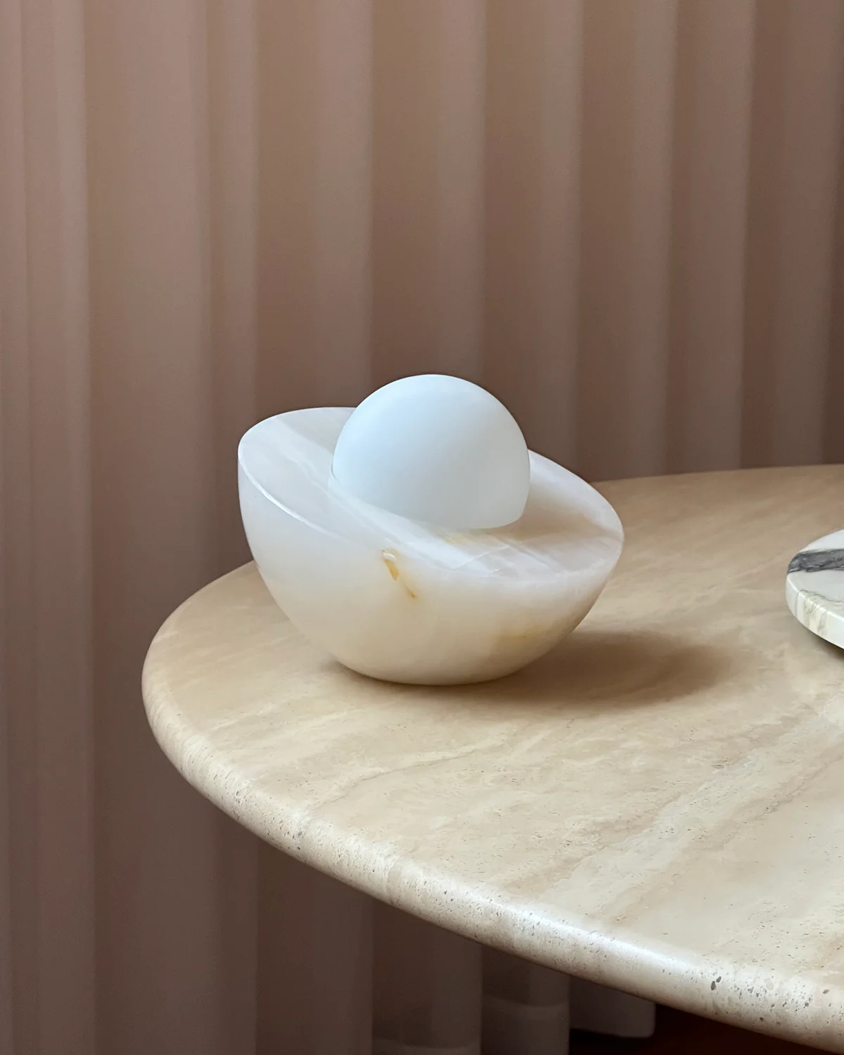 TopLight Jade Minimalist Halo Table Lamp