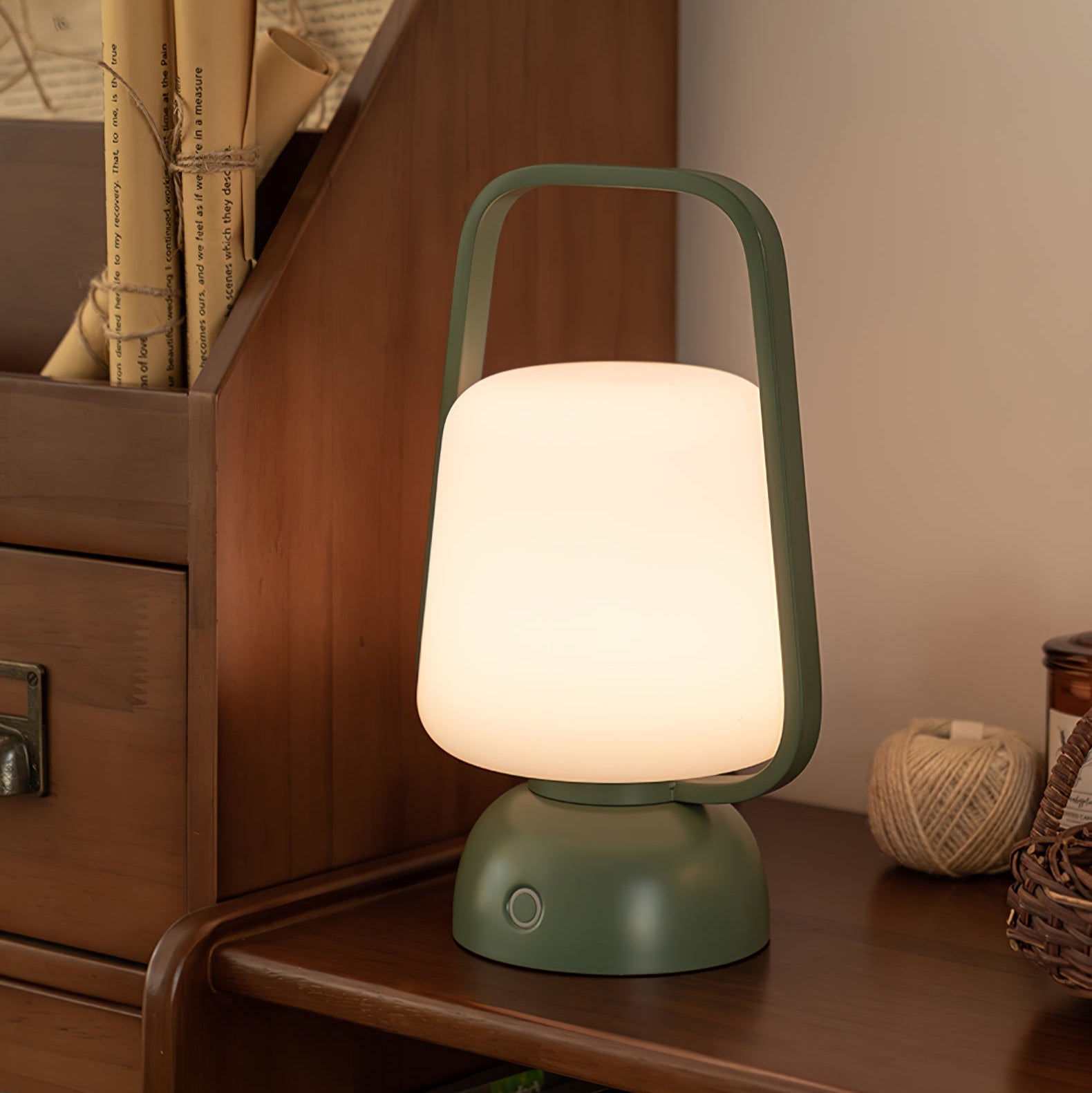 Glopa Portable LED Lantern Lamp - Blowlighting