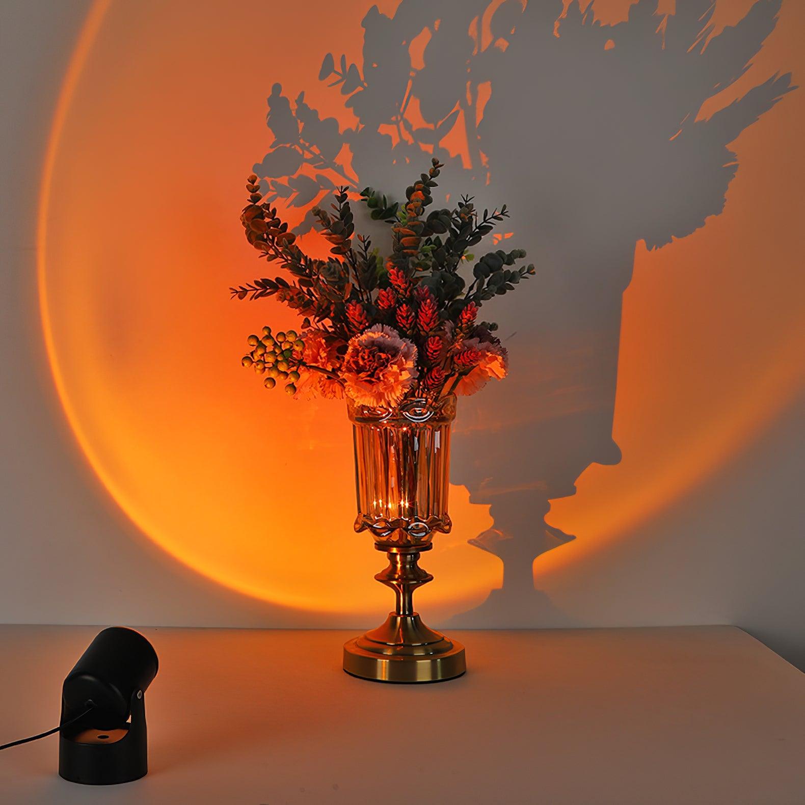 Sunset Projection LED Table Light - Blowlighting