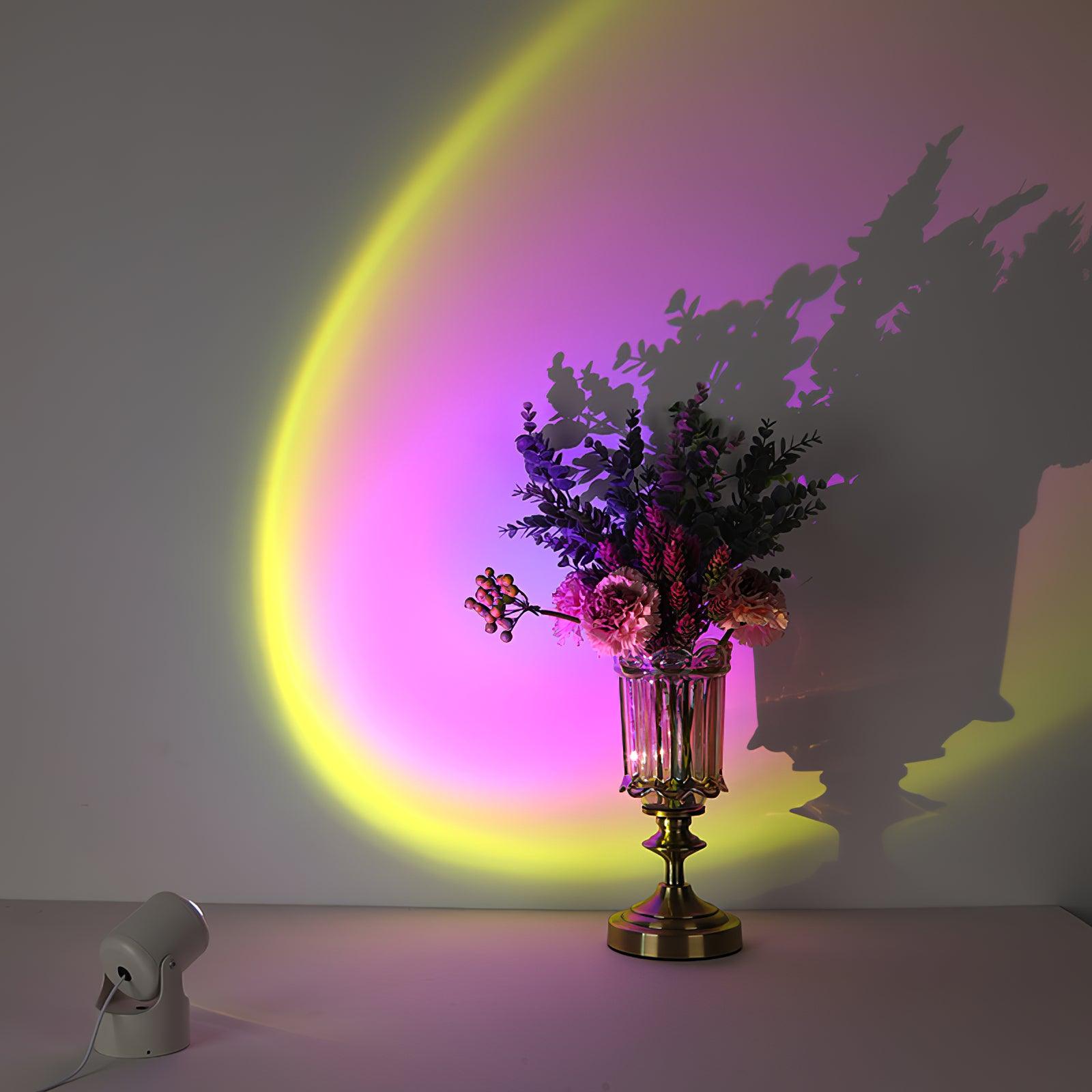 Sunset Projection LED Table Light - Blowlighting