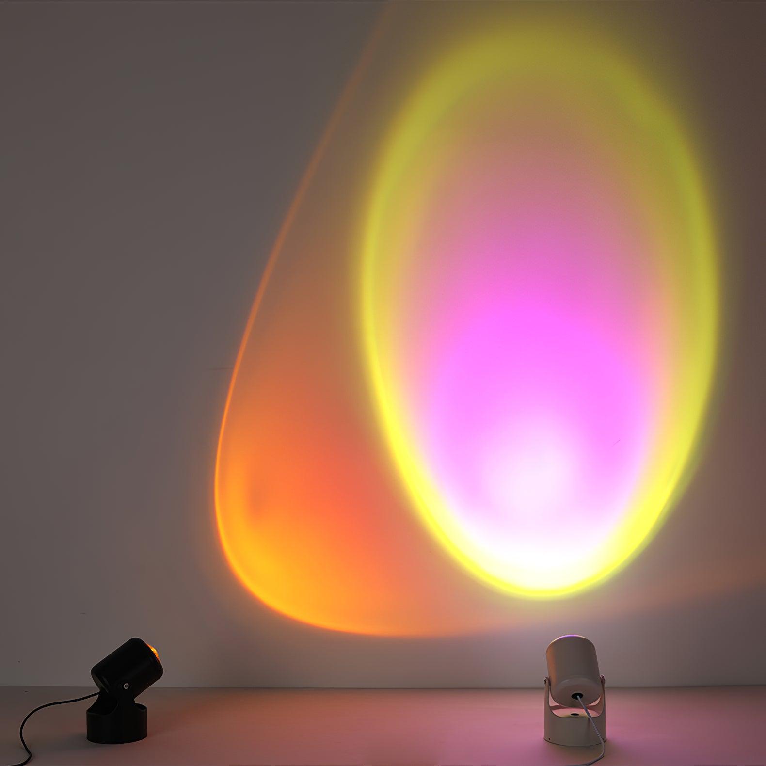 Sunset Projection LED Table Light - Blowlighting