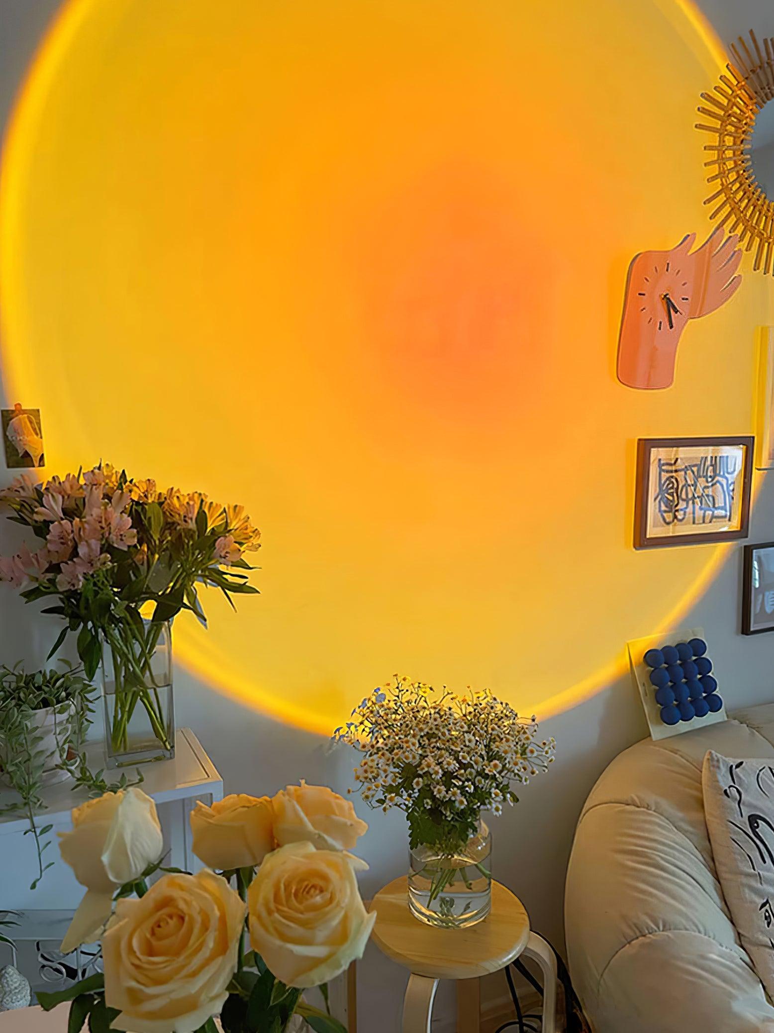 Sunset Projection LED Table Light - Blowlighting