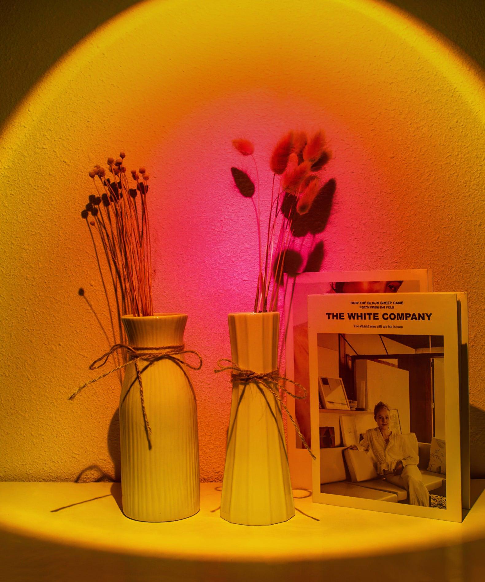 Sunset Projection LED Table Light - Blowlighting