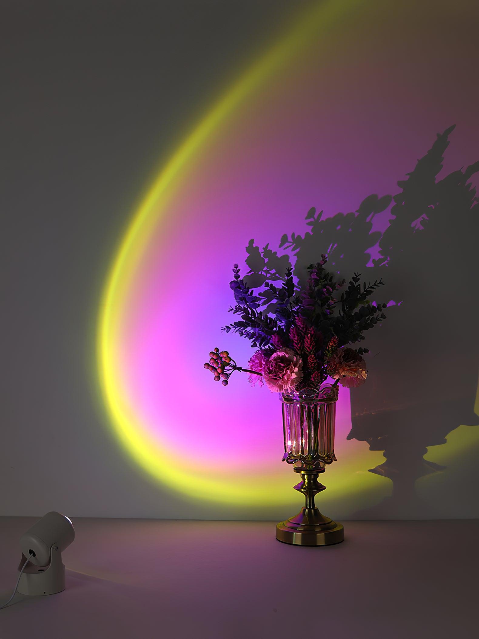 Sunset Projection LED Table Light - Blowlighting