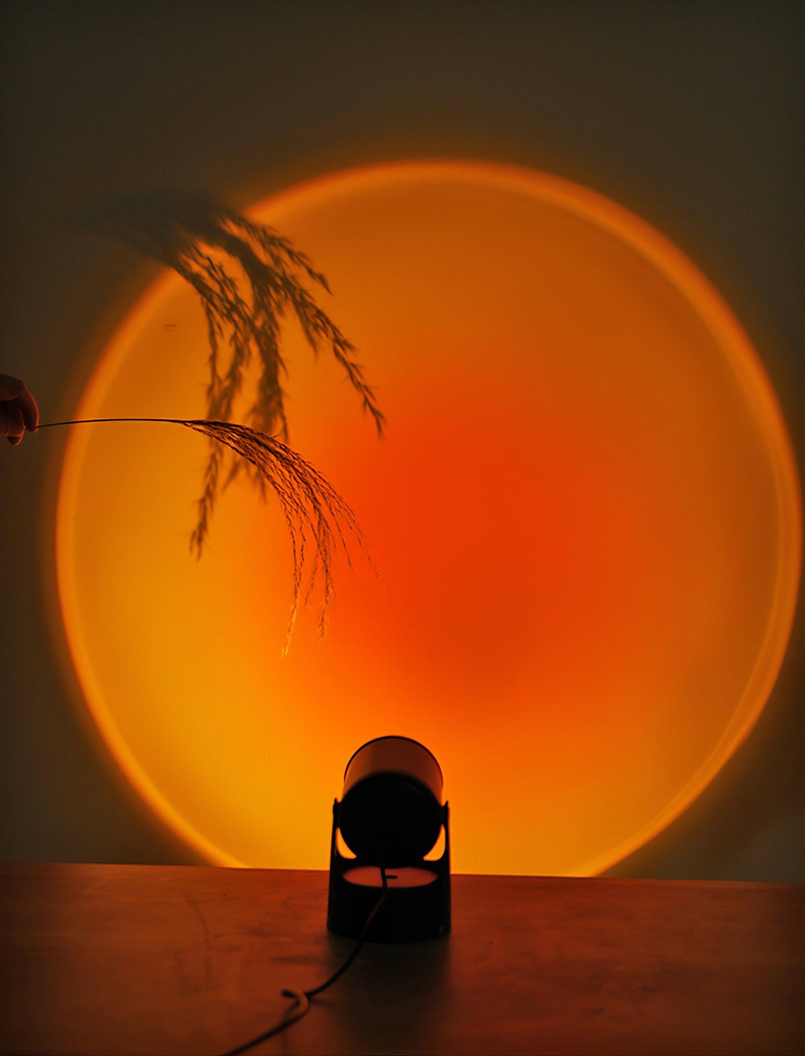 Sunset Projection LED Table Light - Blowlighting