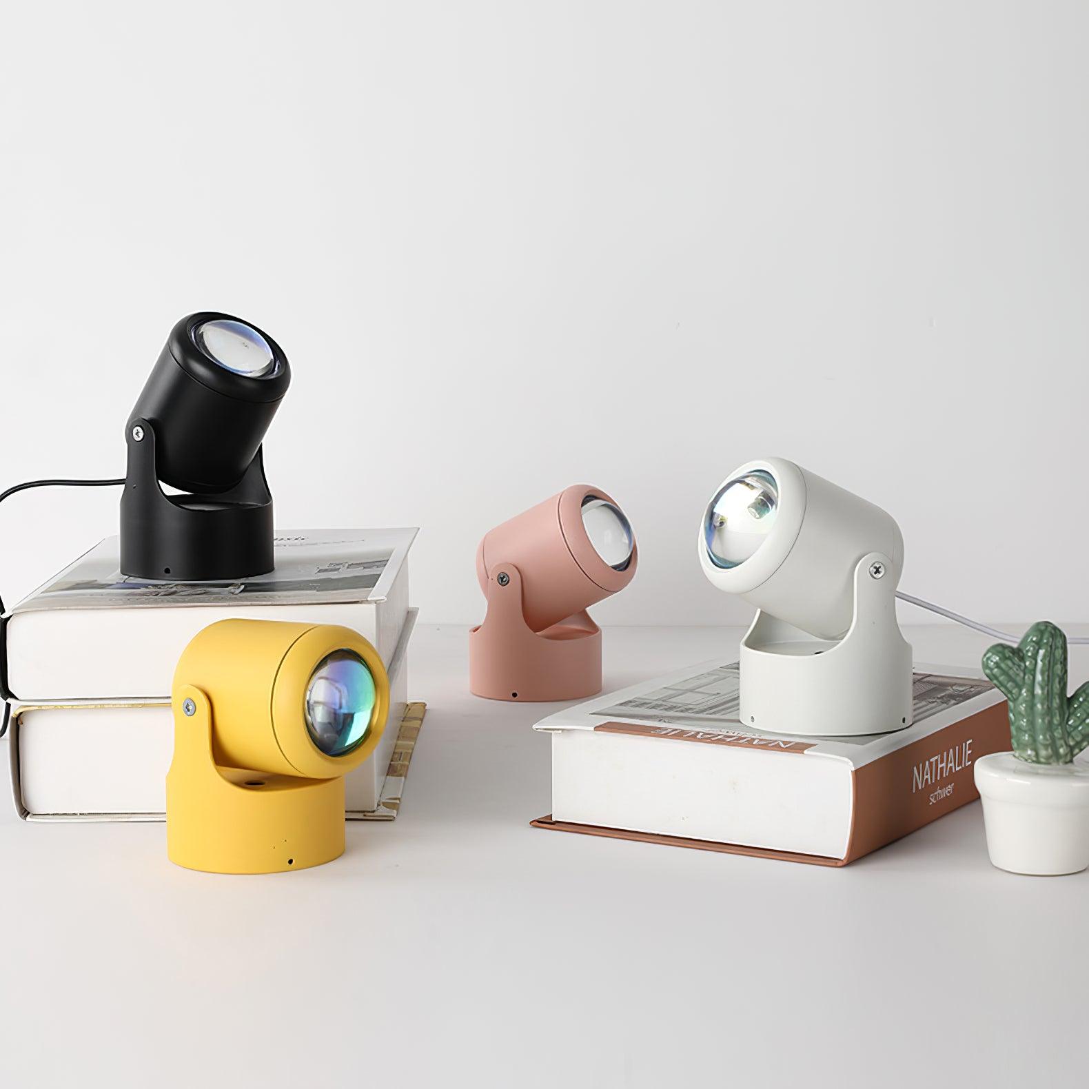 Sunset Projection LED Table Light - Blowlighting