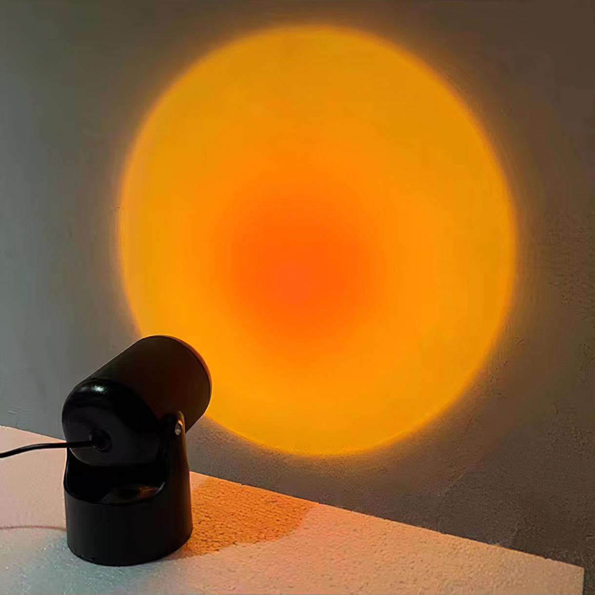 Sunset Projection LED Table Light - Blowlighting