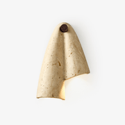 Artistic Travertine Wall Light - Blowlighting