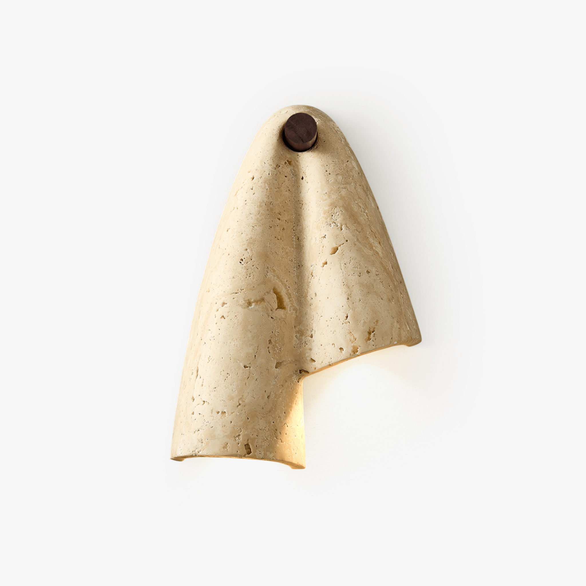Artistic Travertine Wall Light - Blowlighting