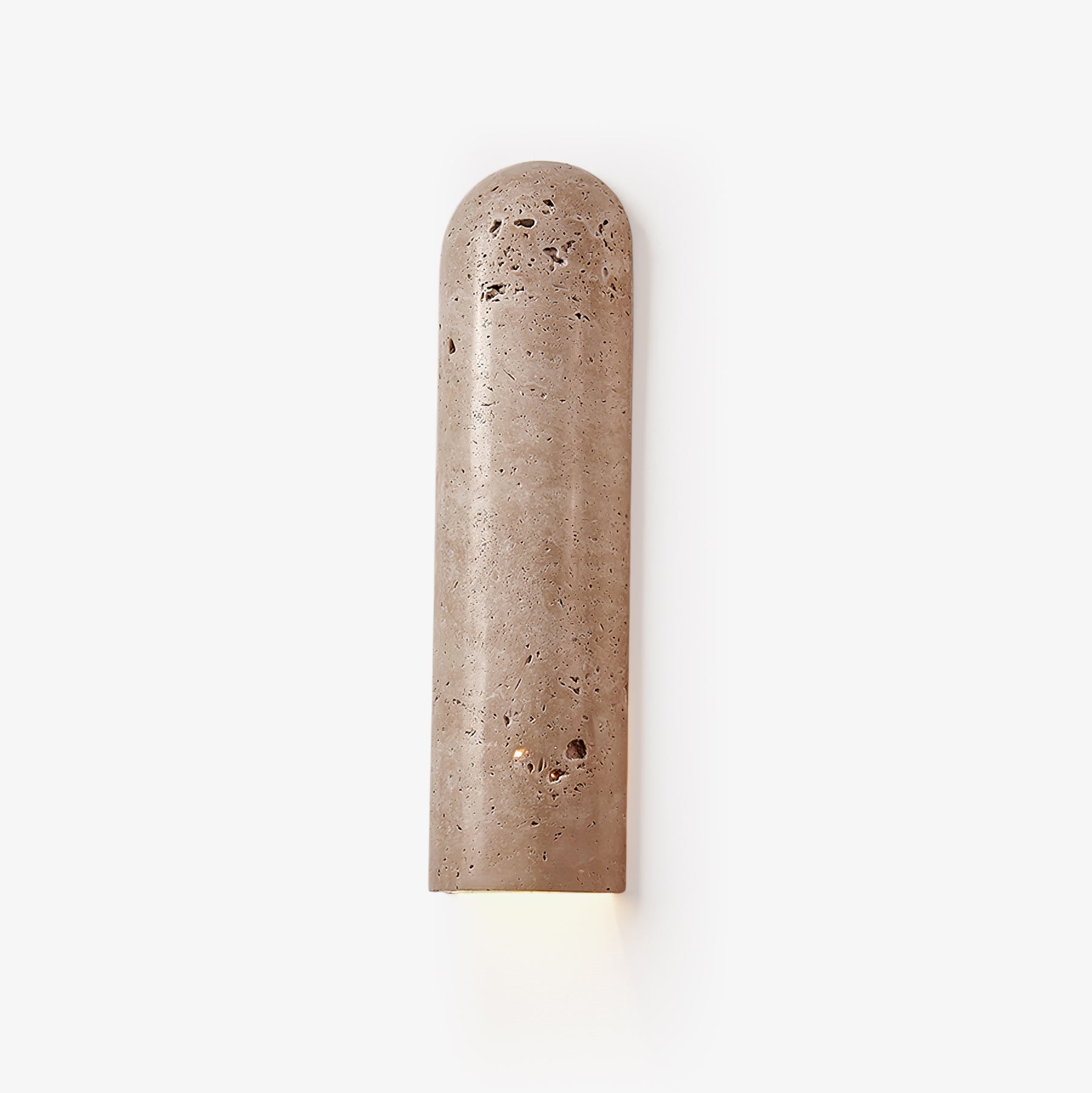 Olvenan Travertine Wall Light - Blowlighting