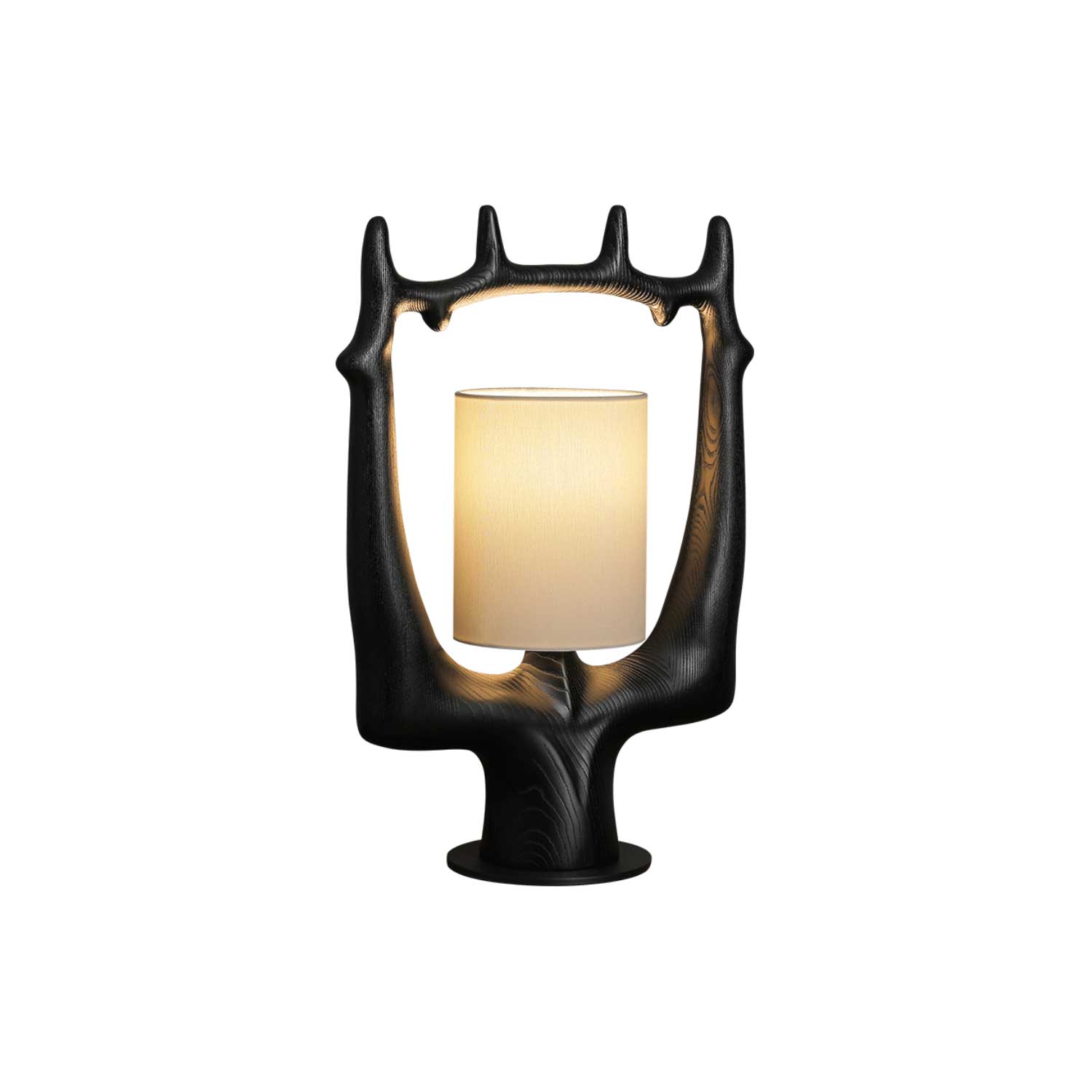 Antler Ring Table Lamp - Blowlighting