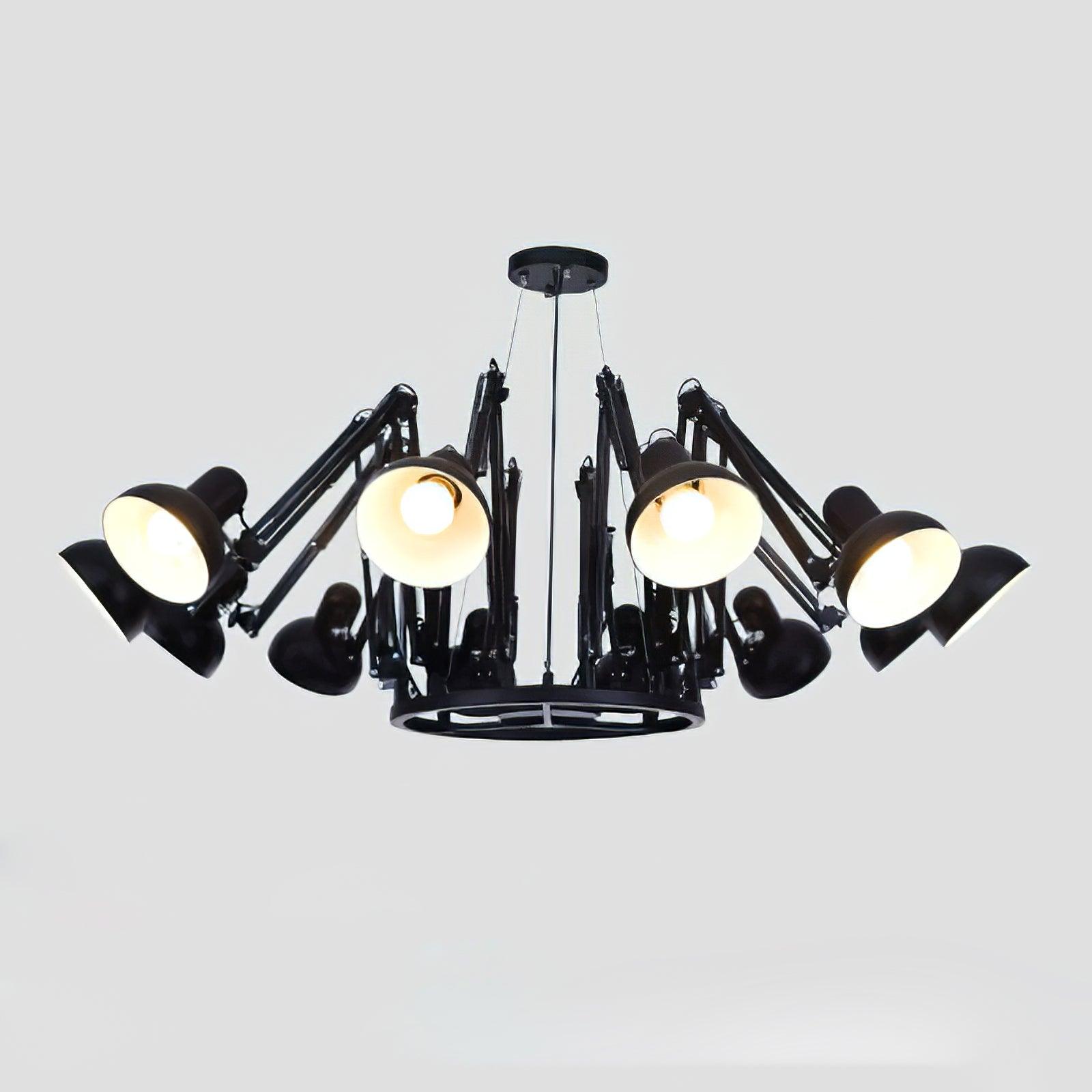 Dear Ingo Chandelier - Blowlighting