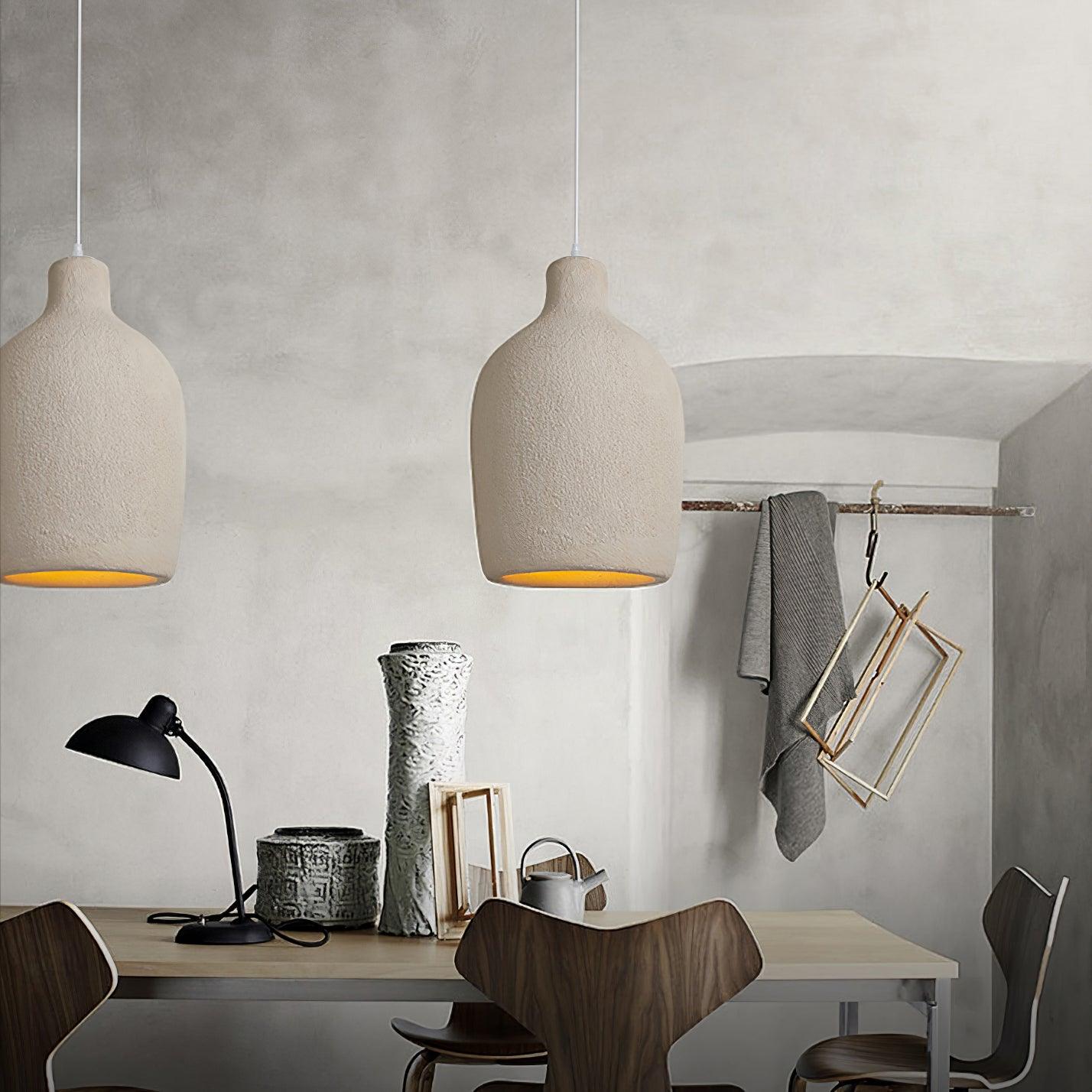 Barrel Shape Pendant Light - Blowlighting