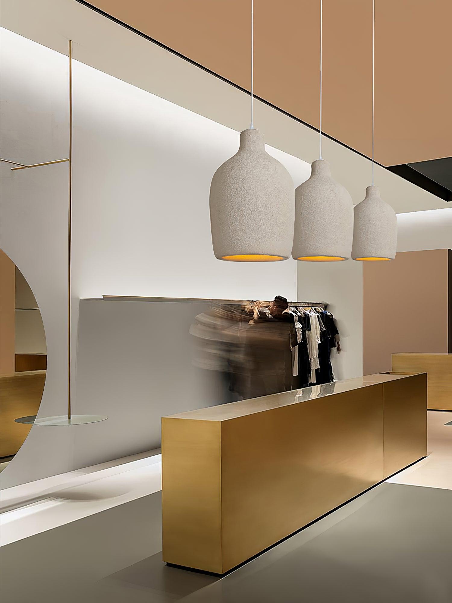Barrel Shape Pendant Light - Blowlighting