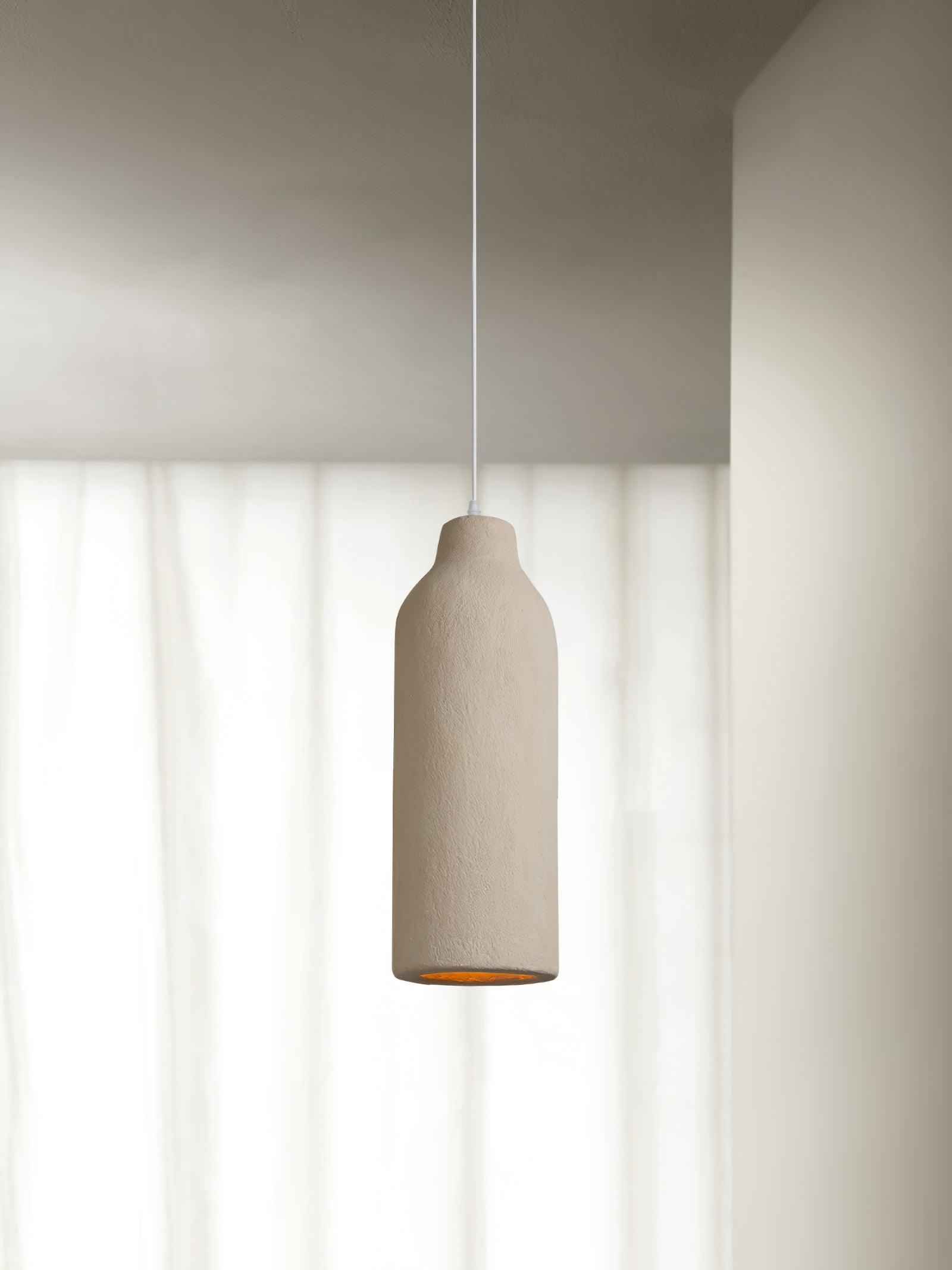 Barrel Shape Pendant Light - Blowlighting