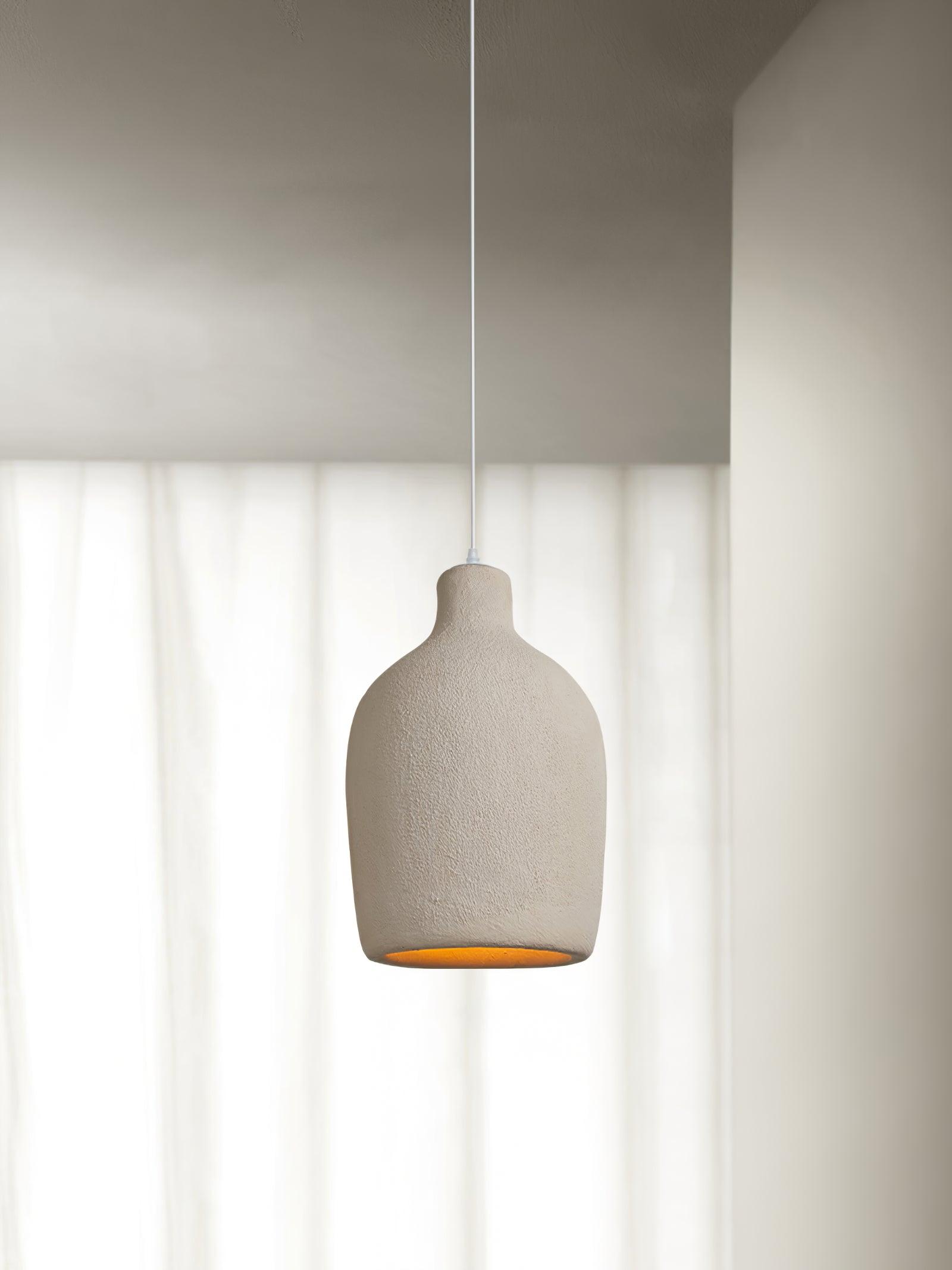 Barrel Shape Pendant Light - Blowlighting
