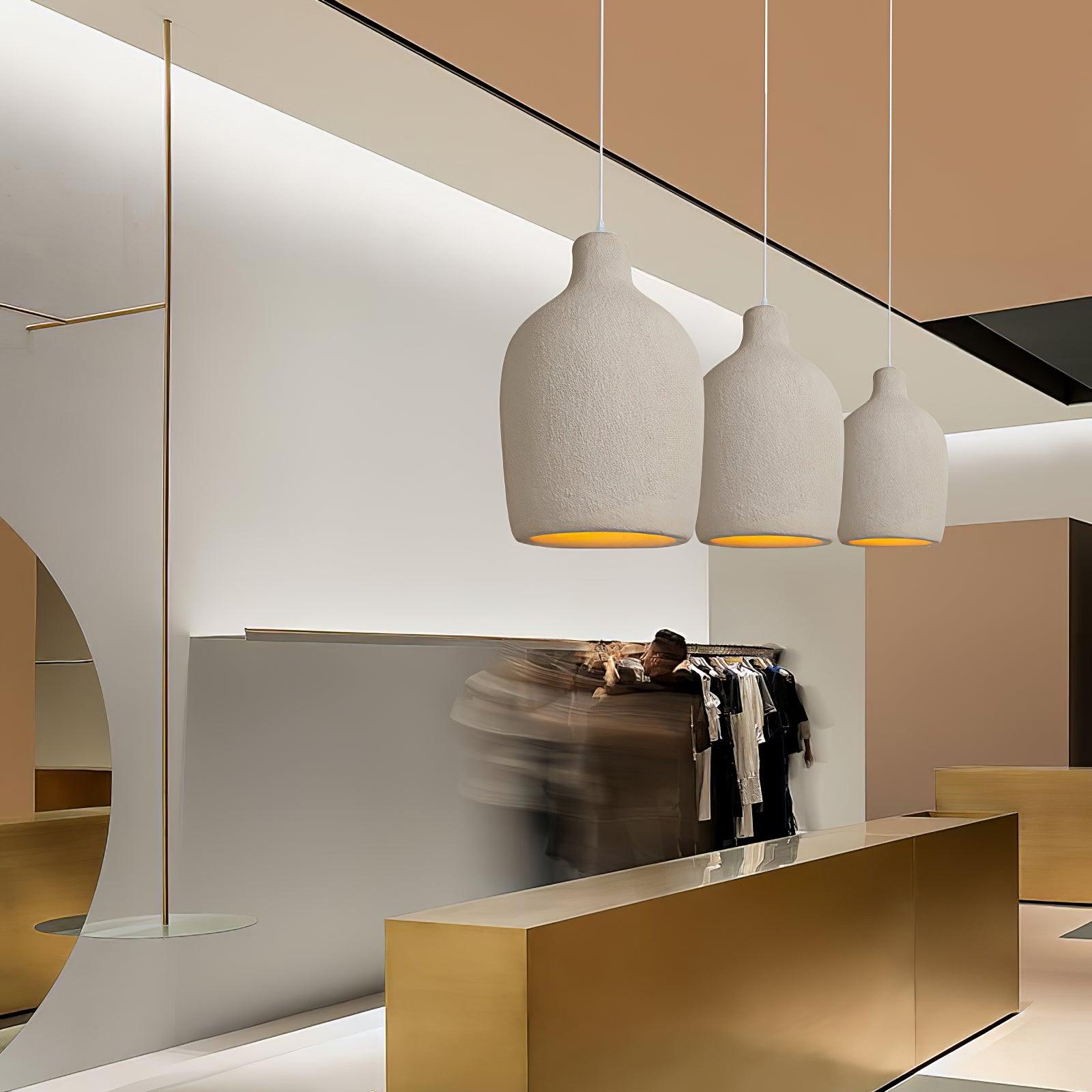 Barrel Shape Pendant Light - Blowlighting
