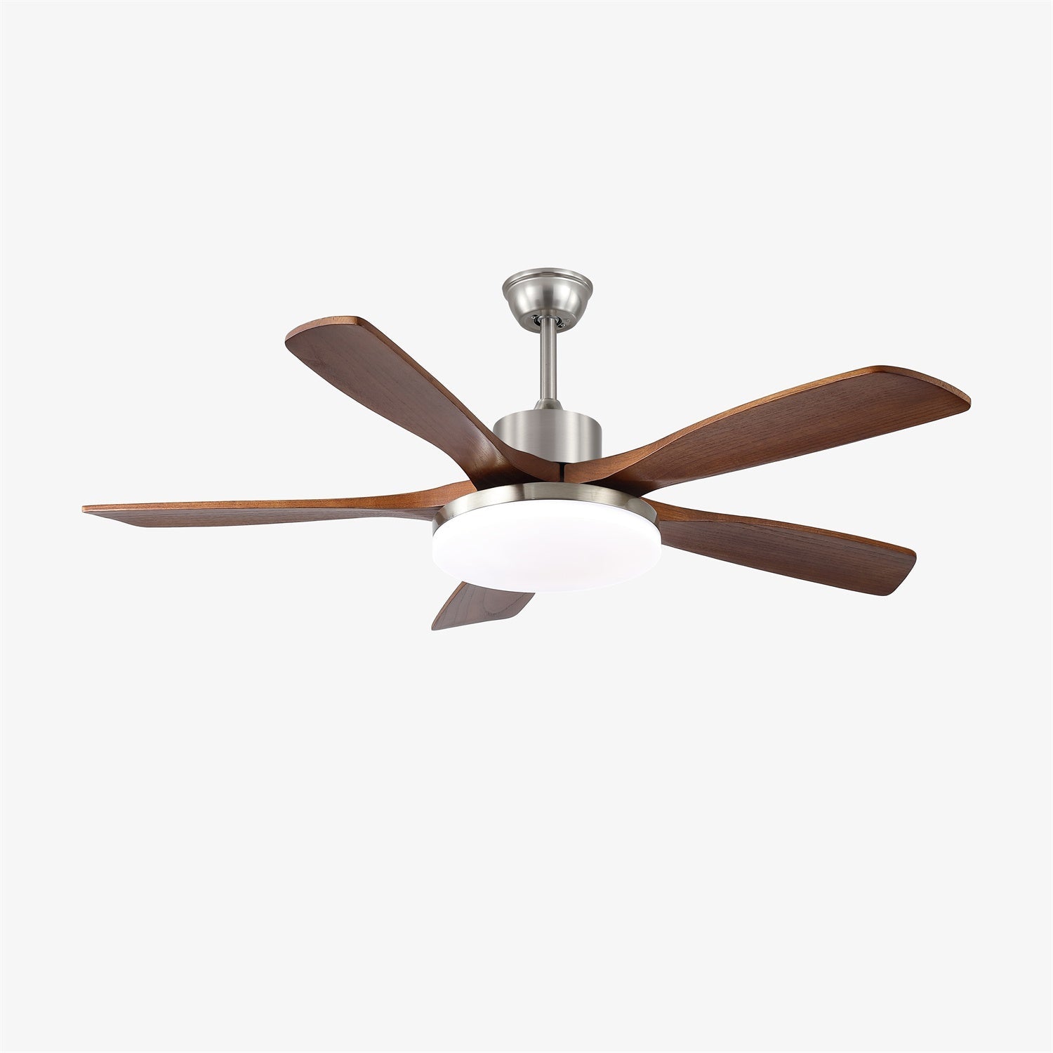 Orvian Modern Wood Ceiling Fan Light - Blowlighting