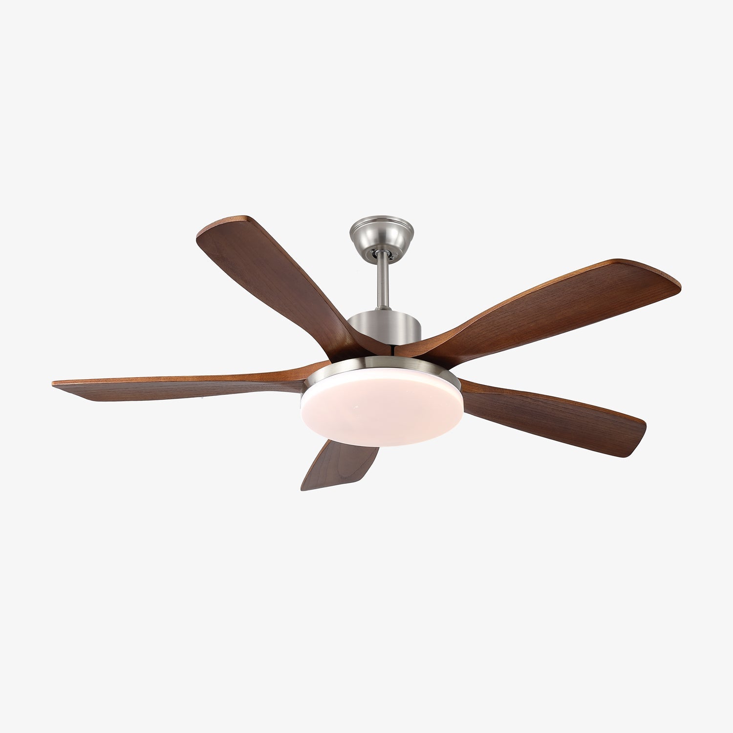 Orvian Modern Wood Ceiling Fan Light - Blowlighting