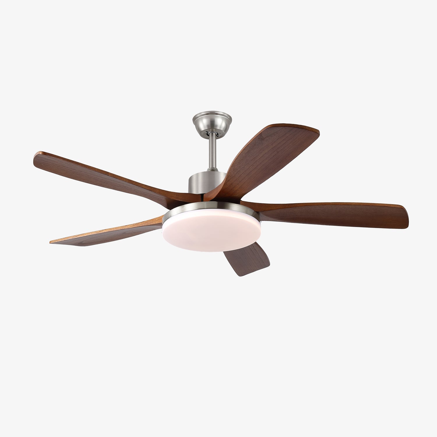 Orvian Modern Wood Ceiling Fan Light - Blowlighting