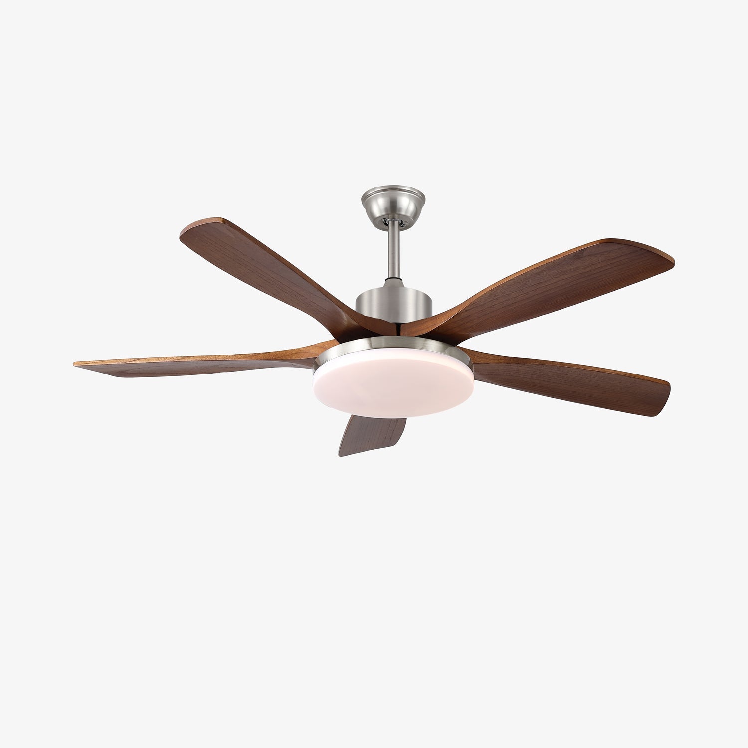 Orvian Modern Wood Ceiling Fan Light - Blowlighting