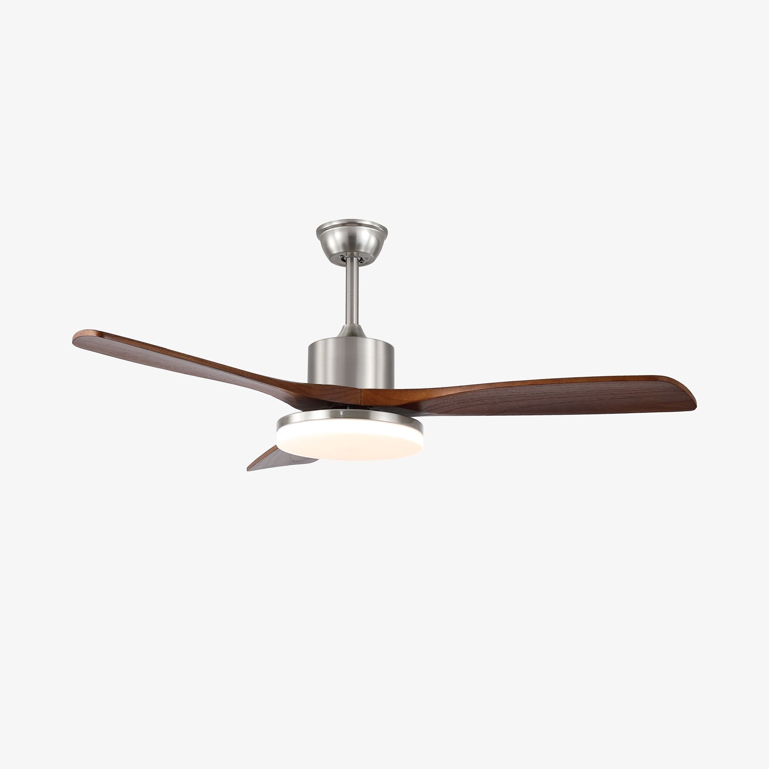Orvian Modern Wood Ceiling Fan Light - Blowlighting