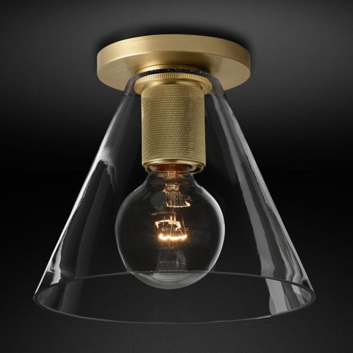 Simple Style Flush Mount Light - Blowlighting