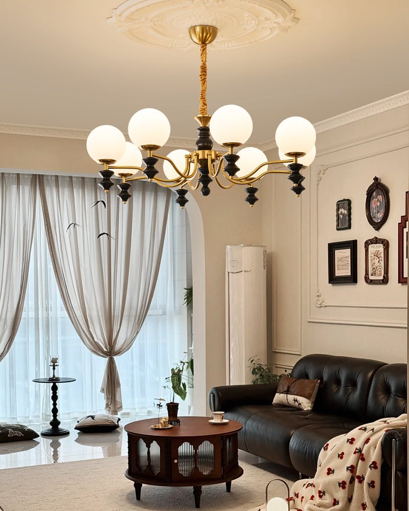 Cadence Chandelier - Blowlighting