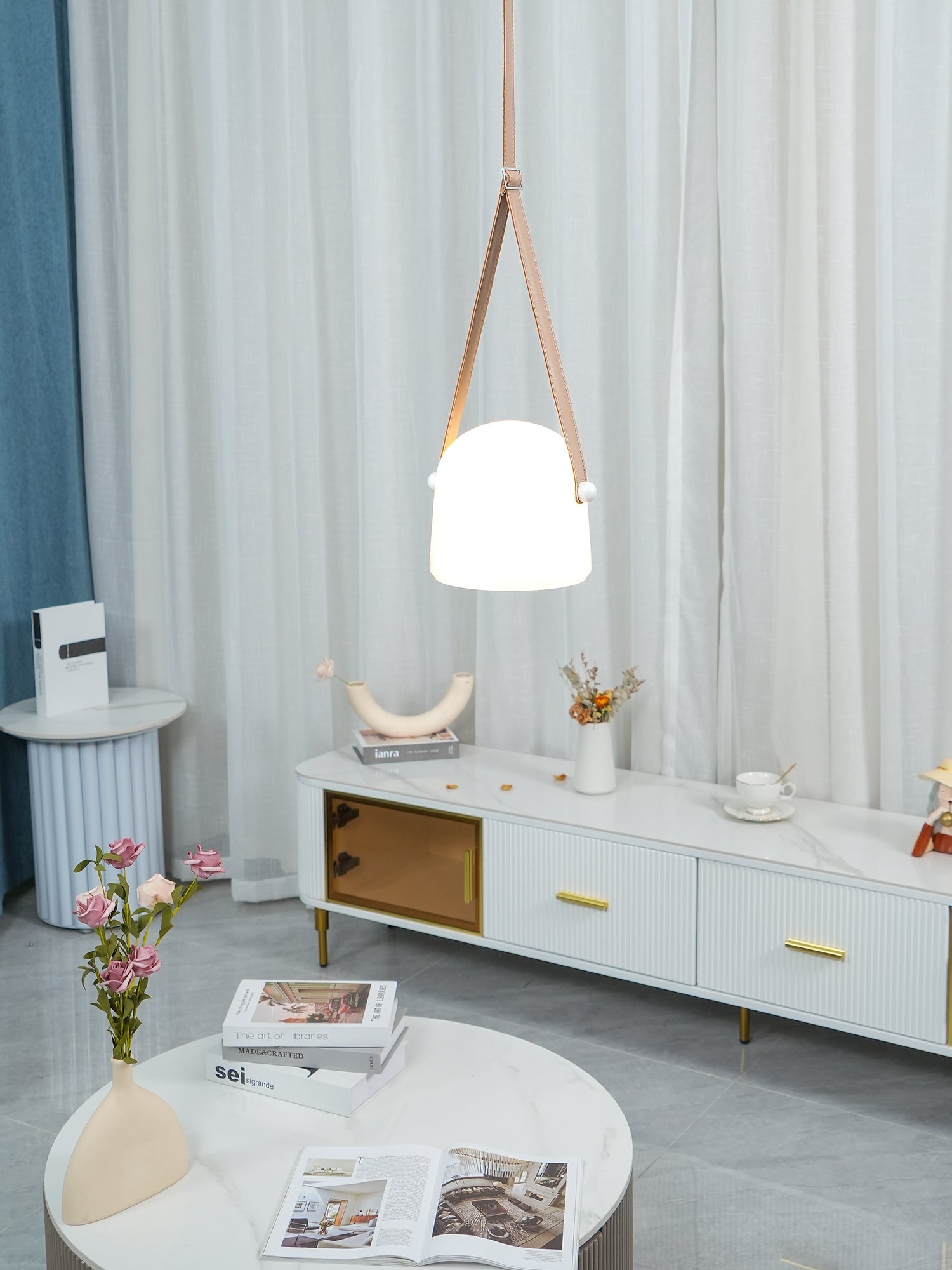 Penumbra Pendant Light - Blowlighting