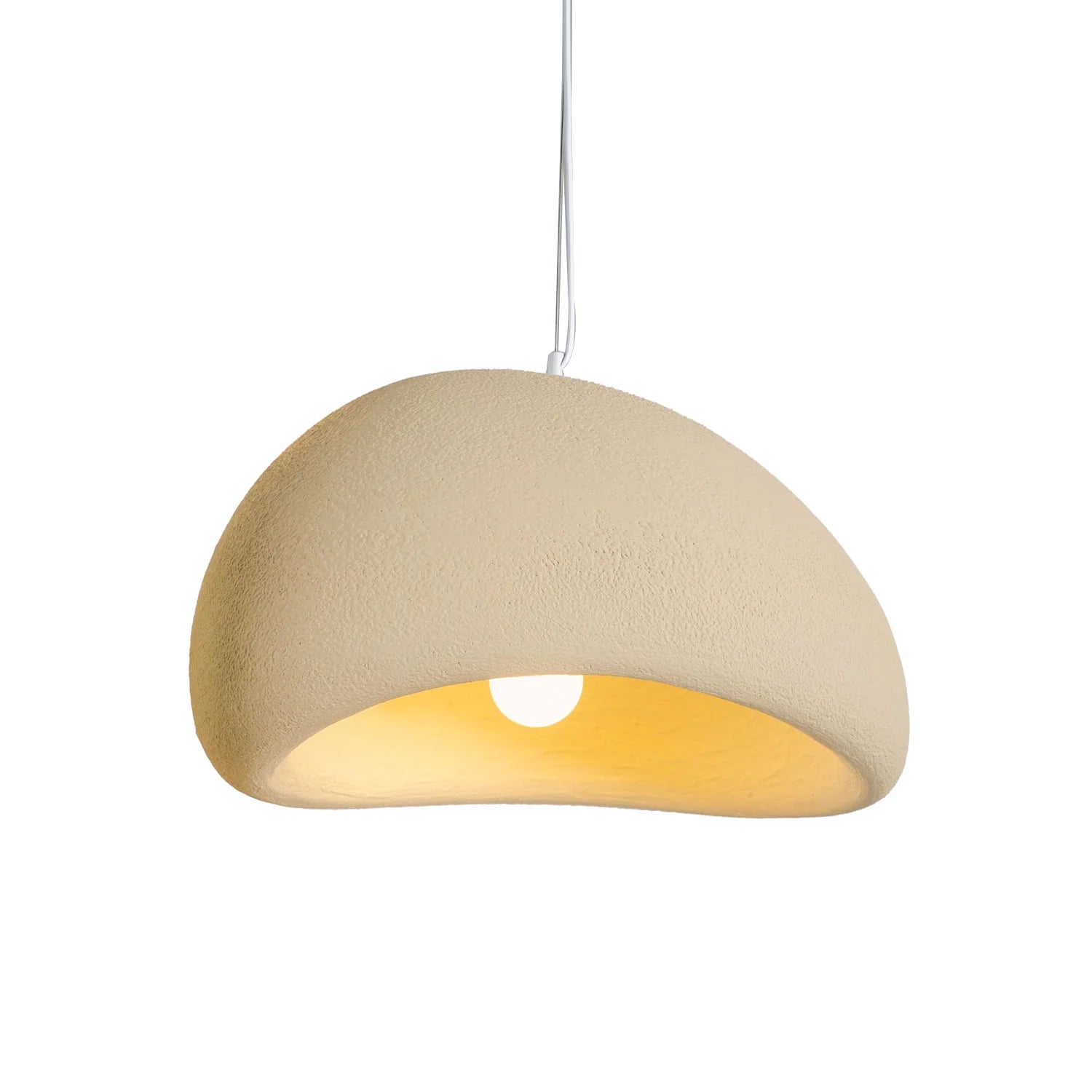 Ivinan Minimalist Cloud Style B Metal Pendant Light - Blowlighting