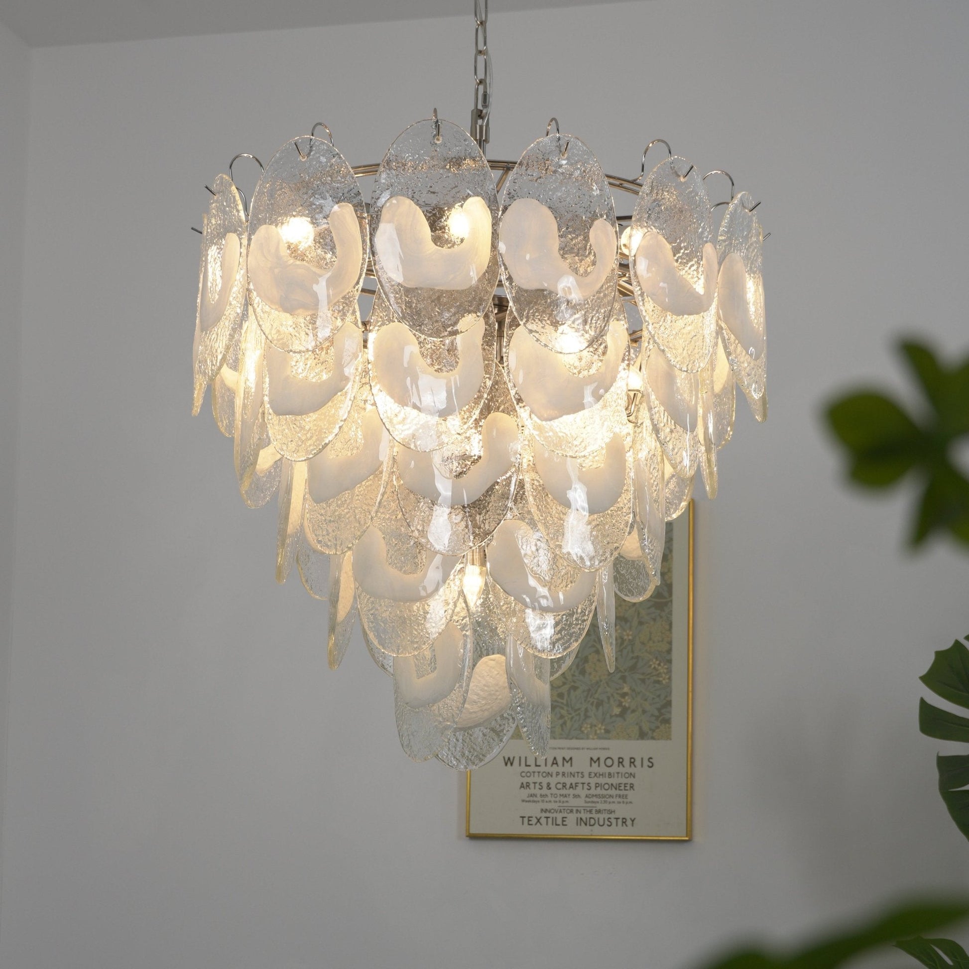 Frostelle Murano Chandelier - Vakkerlight