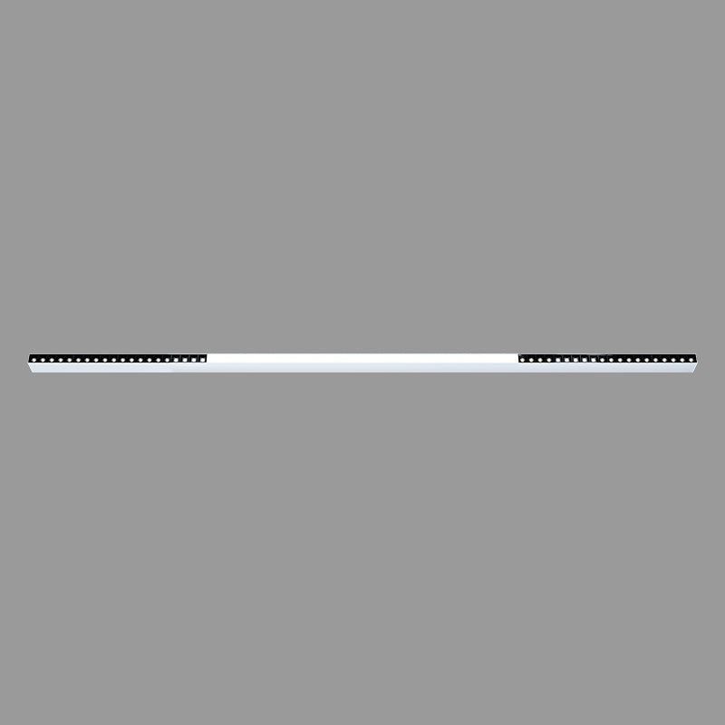 Line Modern Aluminum Floating Light - Blowlighting