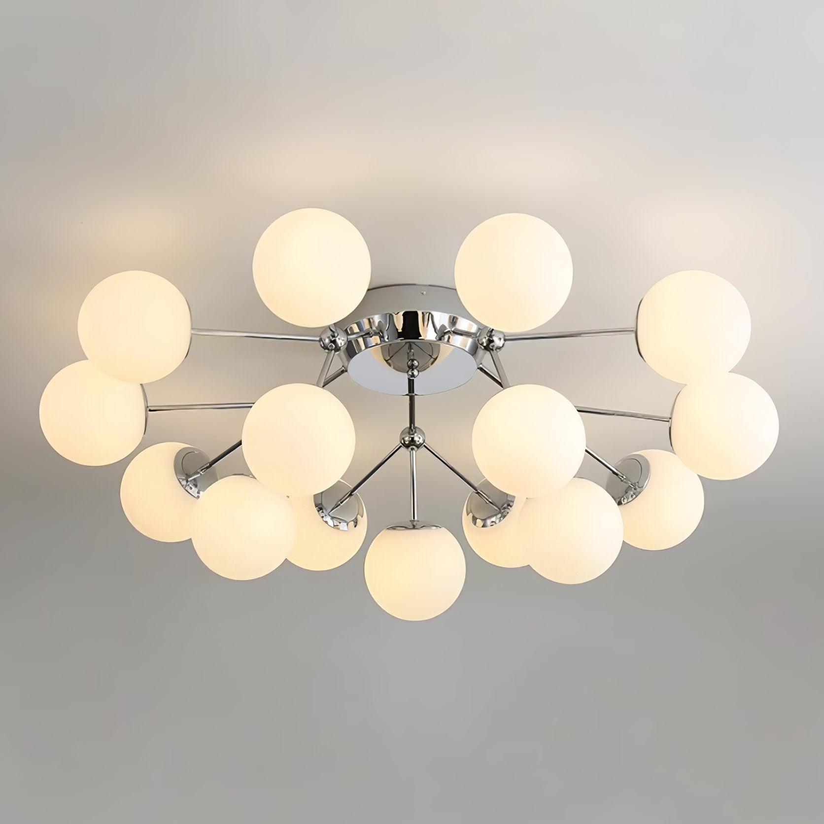 Olivia Luxury Glass Ceiling Lamp - Blowlighting