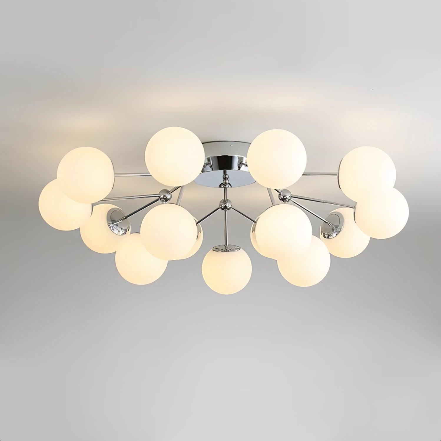 Olivia Luxury Glass Ceiling Lamp - Blowlighting
