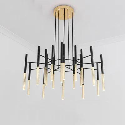 Tubular Chandelier - Blowlighting
