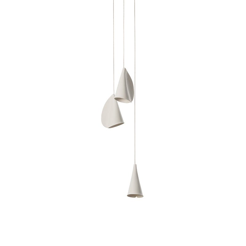 Olshaion Geometric Ceramic Pendant Light - Blowlighting