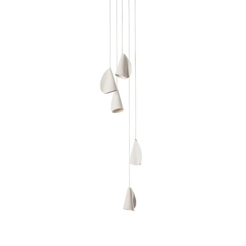Olshaion Geometric Ceramic Pendant Light - Blowlighting