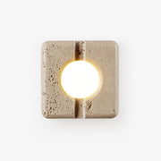 Olvenan Travertine Wall Light - Blowlighting