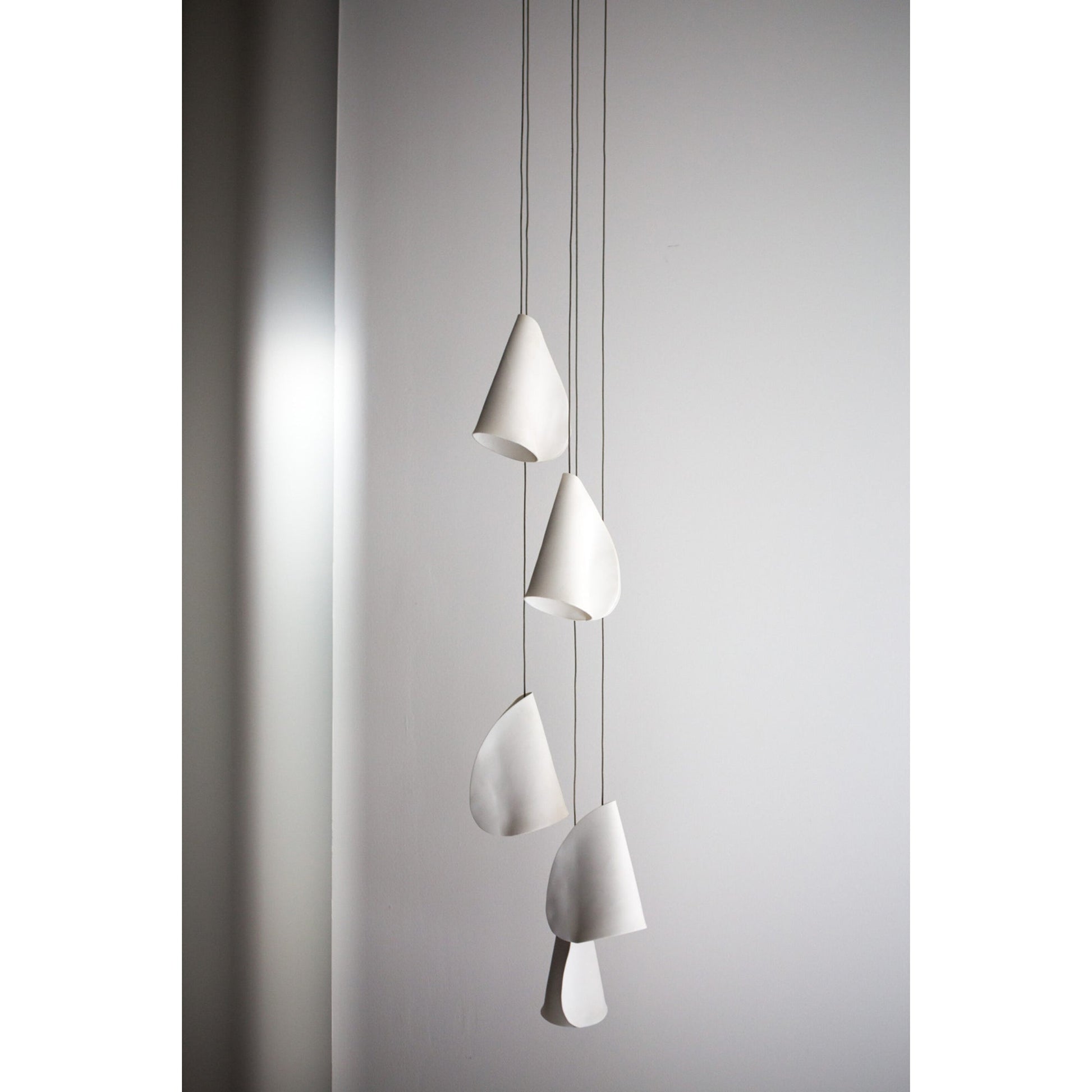 Olshaion Geometric Ceramic Pendant Light - Blowlighting