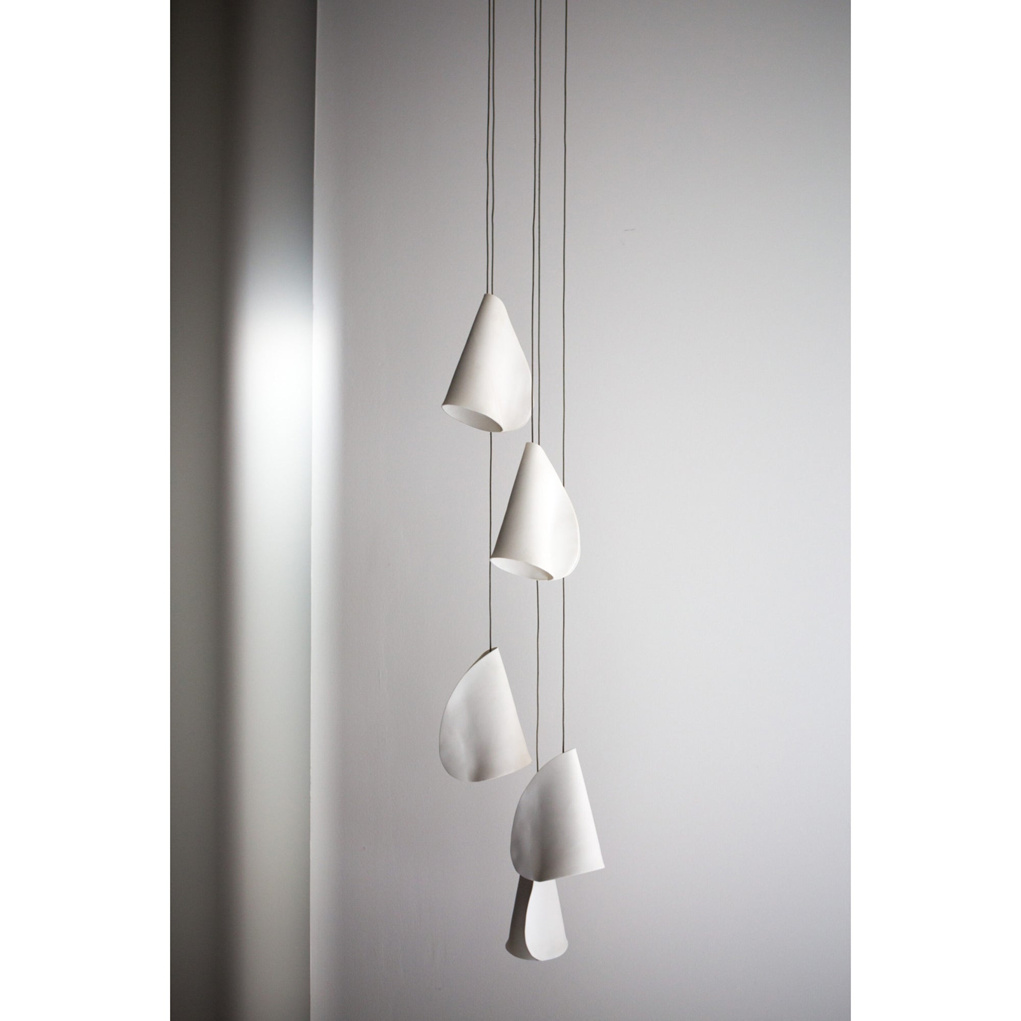 Olshaion Geometric Ceramic Pendant Light - Blowlighting