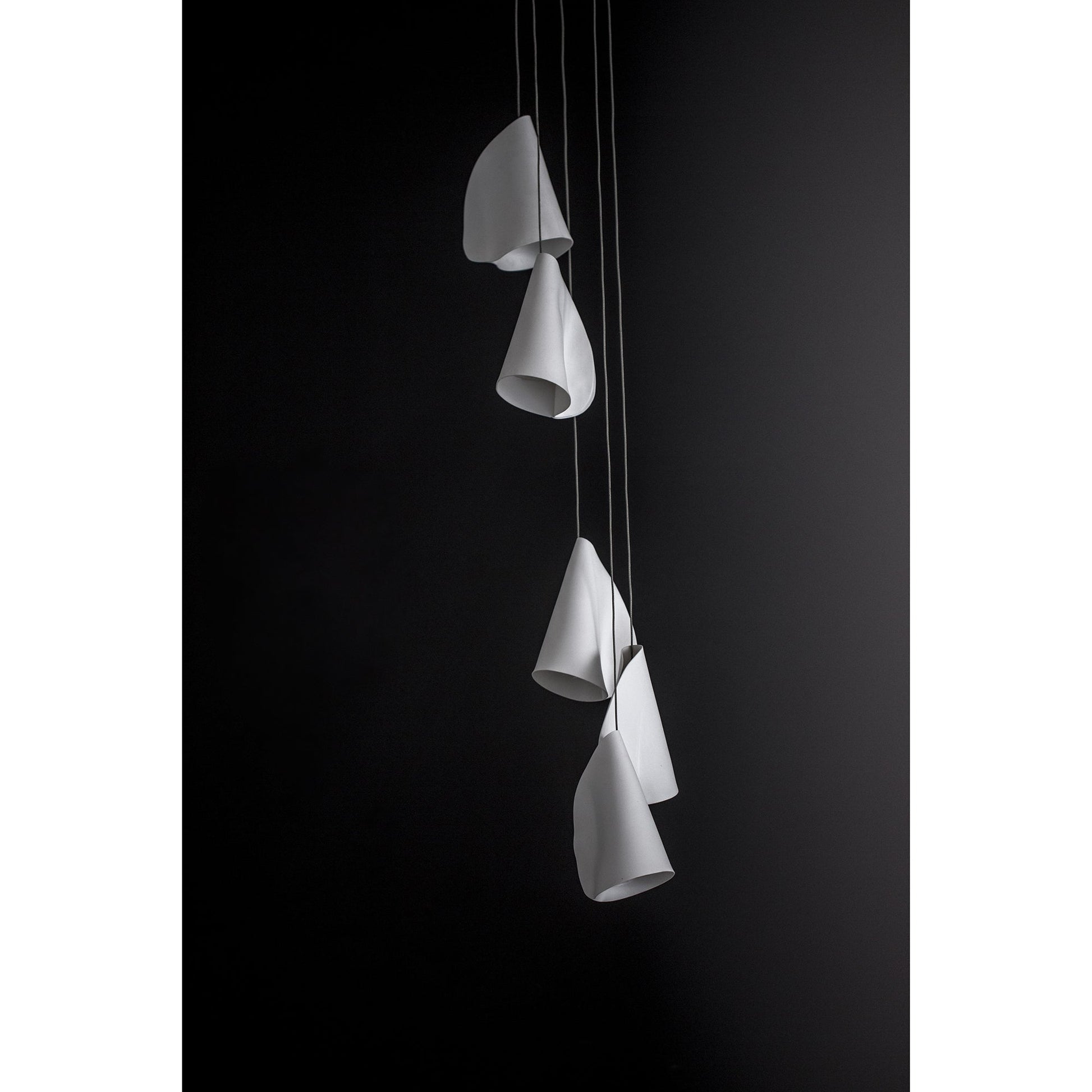 Olshaion Geometric Ceramic Pendant Light - Blowlighting
