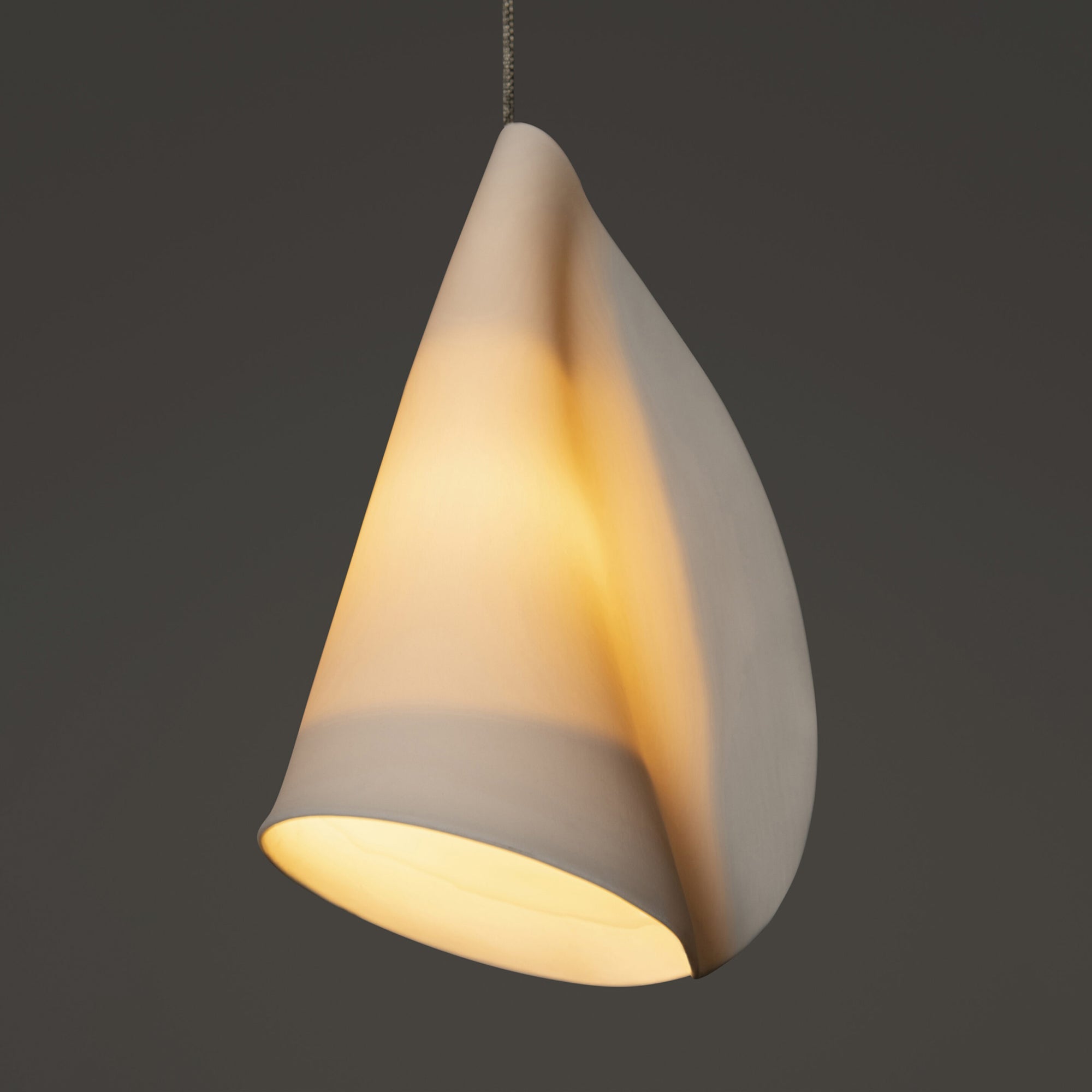 Olshaion Geometric Ceramic Pendant Light - Blowlighting