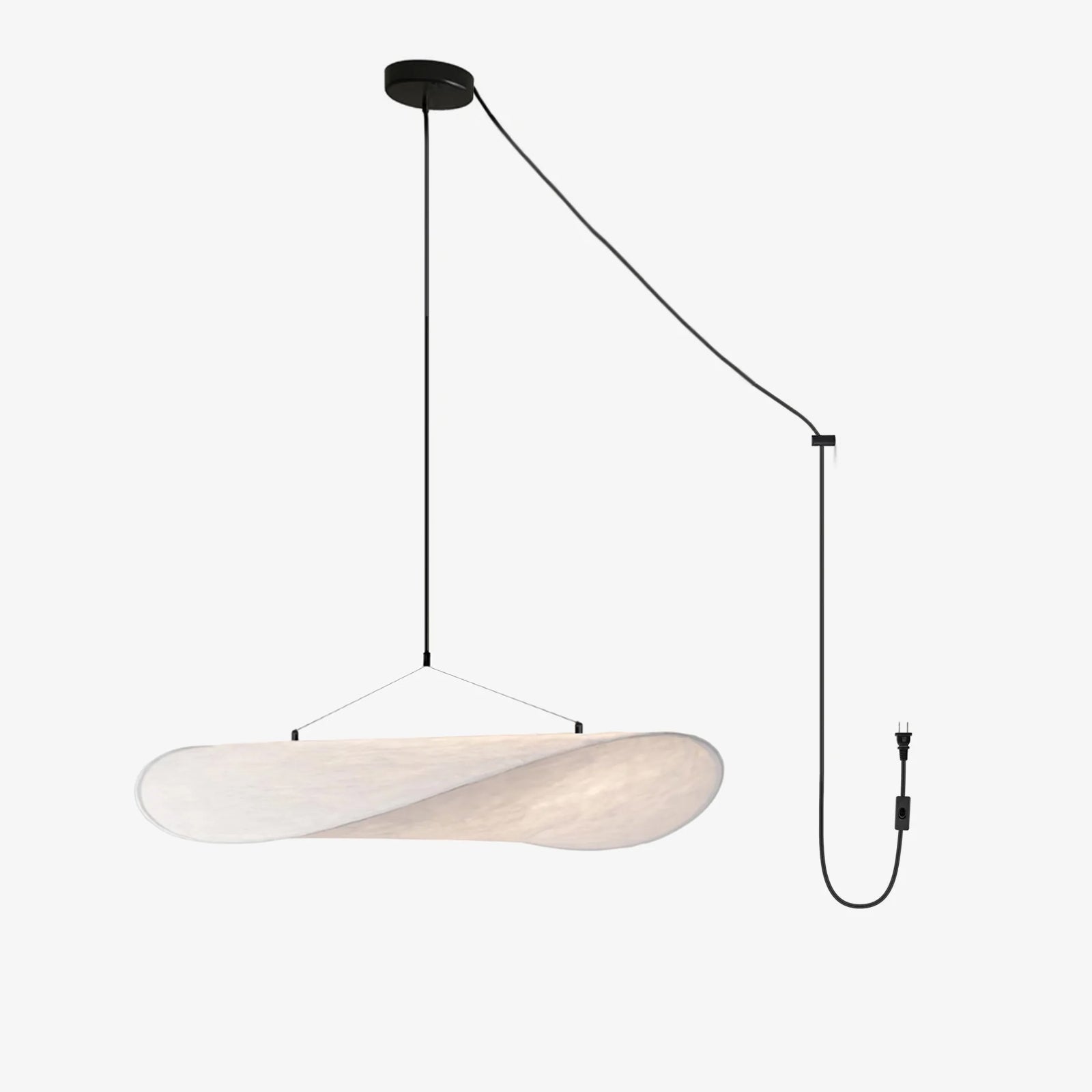 Tense Pendant Swag Light - Blowlighting
