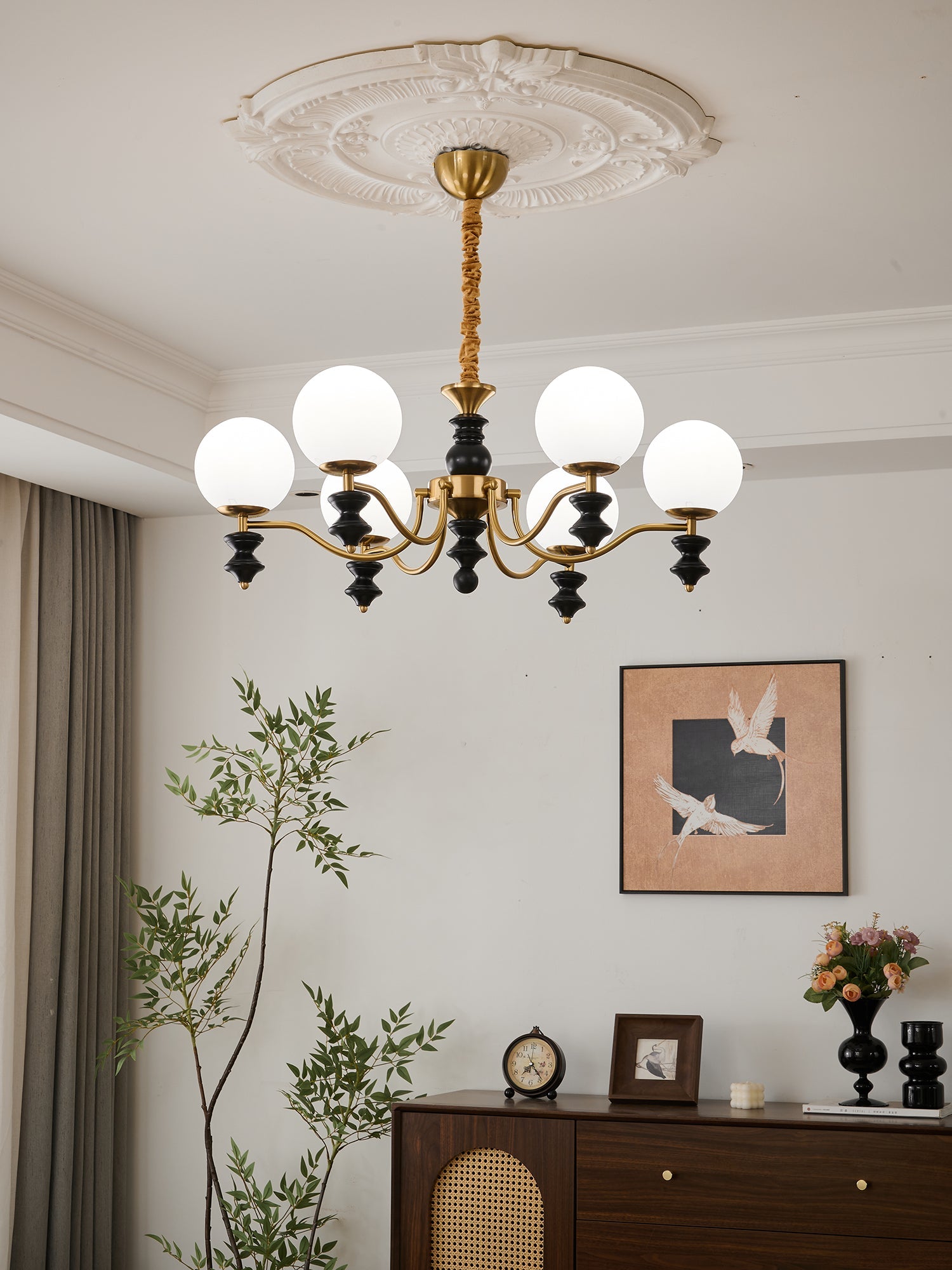 Cadence Chandelier - Blowlighting