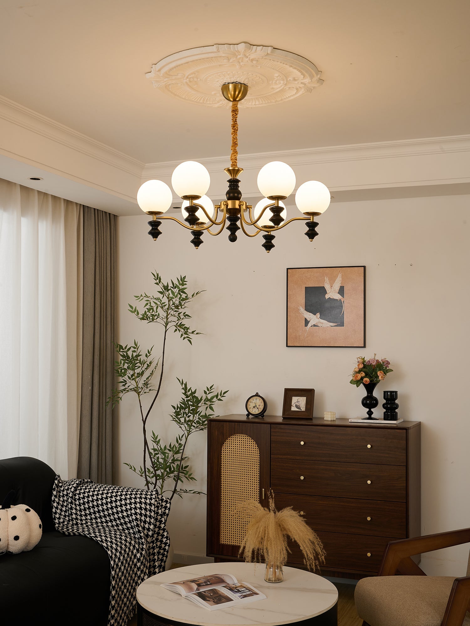 Cadence Chandelier - Blowlighting