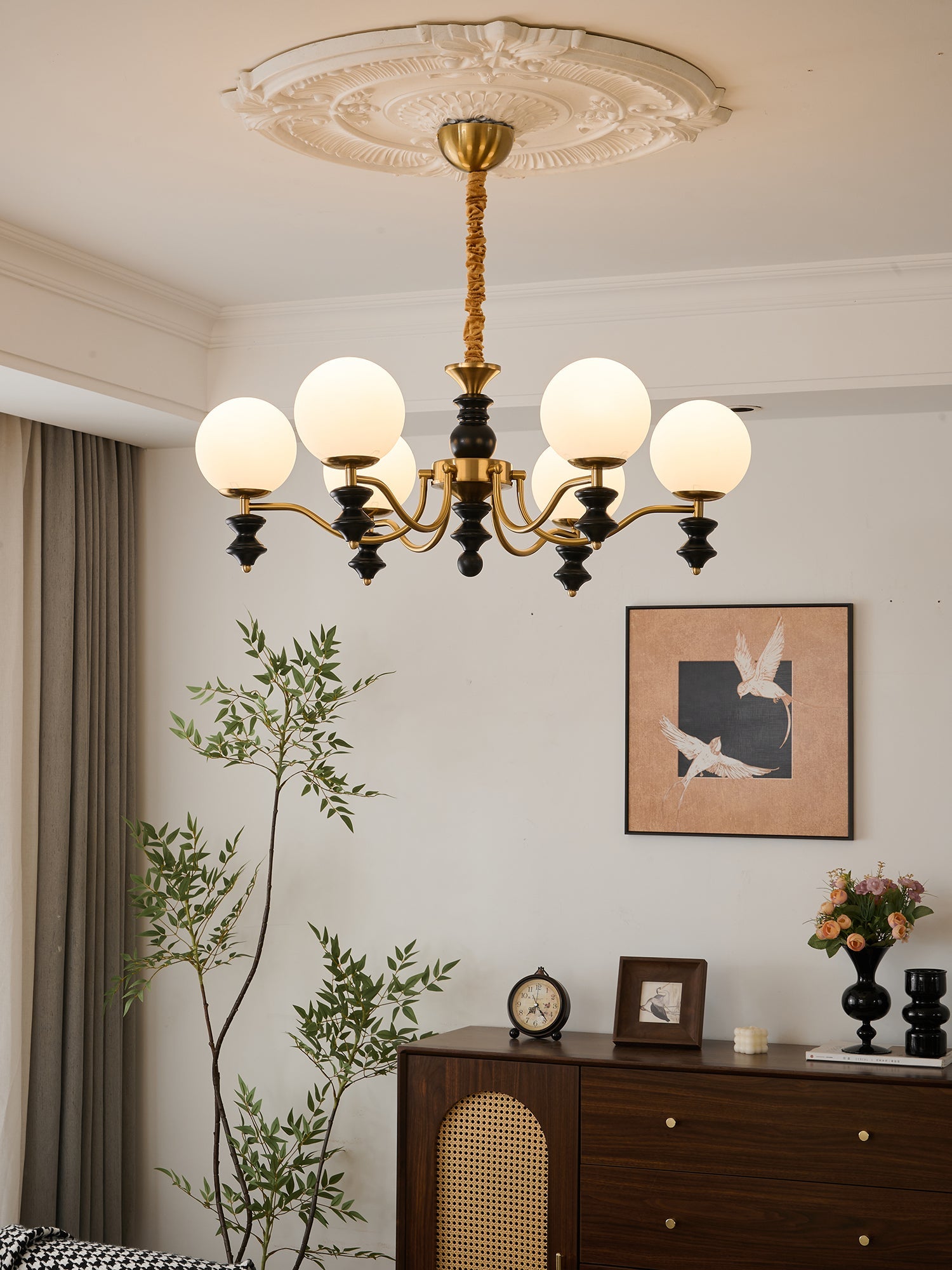 Cadence Chandelier - Blowlighting