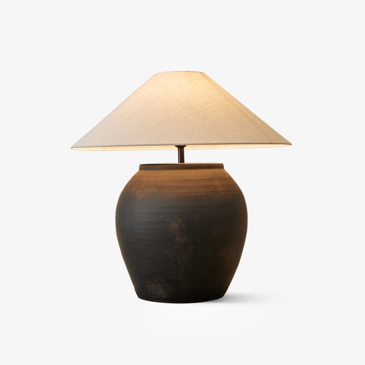 Noira Terracotta Table Lamp - Blowlighting