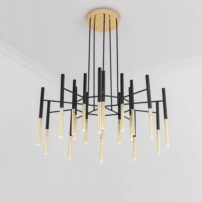 Tubular Chandelier - Blowlighting